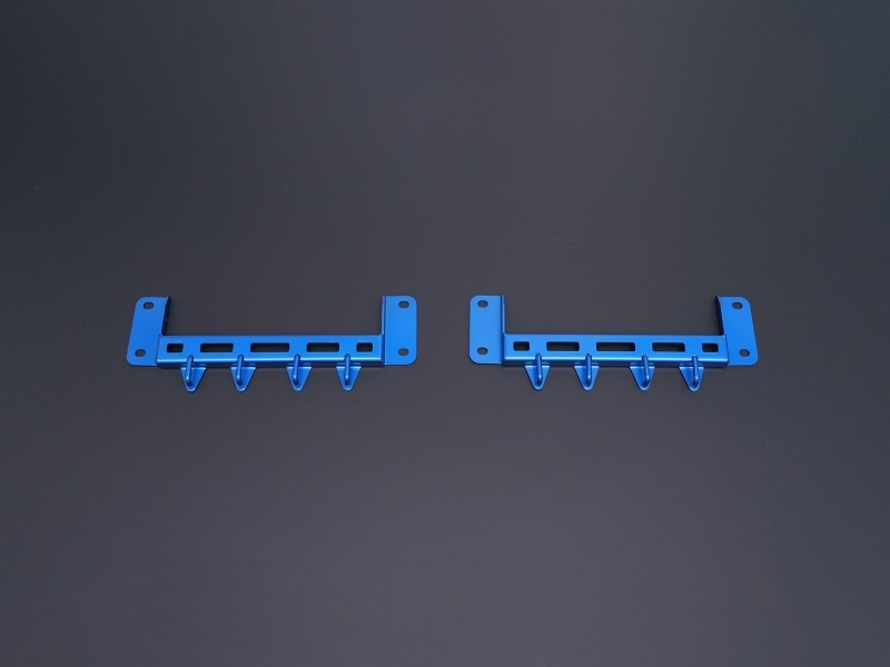 Subaru BRZ Chassis Bracing - Seat Rail - Cusco - Power Brace - `22-`27